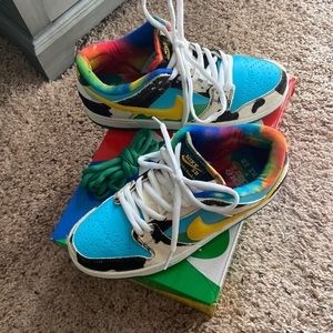 Ten out of ten these sneakers are still like new worn once.